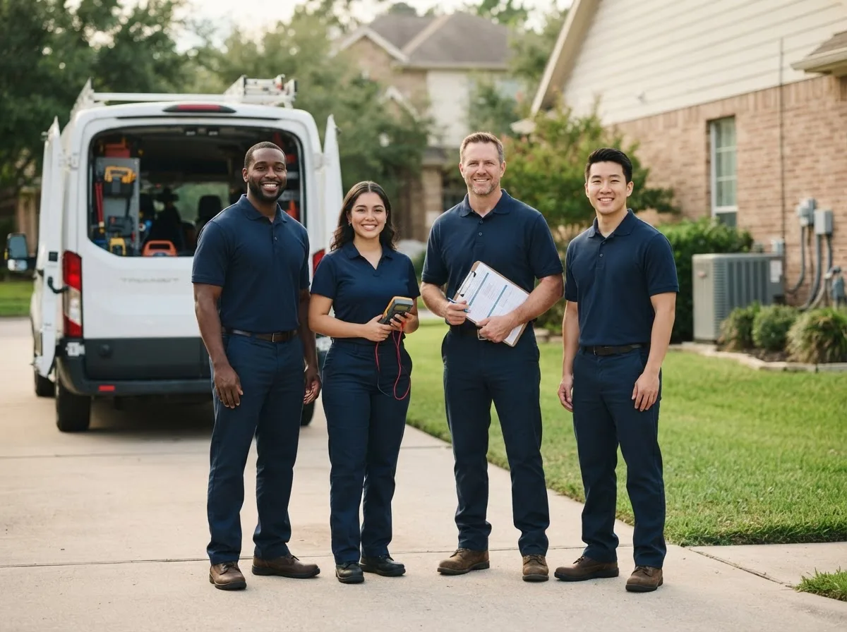 Certified HVAC technician near Winburne, PA